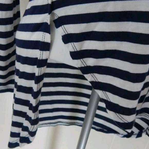 Madewell Anthem Side Slit Striped Tee - Picture 3 of 5